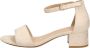 Tamaris Beige Elegante Platte Sandalen voor Vrouwen Beige Dames - Thumbnail 37