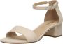Tamaris Beige Elegante Platte Sandalen voor Vrouwen Beige Dames - Thumbnail 57