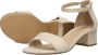 Tamaris Beige Elegante Platte Sandalen voor Vrouwen Beige Dames - Thumbnail 59
