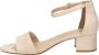 Tamaris Beige Elegante Platte Sandalen voor Vrouwen Beige Dames - Thumbnail 38