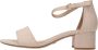 Tamaris Beige Elegante Platte Sandalen voor Vrouwen Beige Dames - Thumbnail 39
