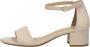 Tamaris Beige Elegante Platte Sandalen voor Vrouwen Beige Dames - Thumbnail 40