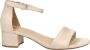 Tamaris Beige Elegante Platte Sandalen voor Vrouwen Beige Dames - Thumbnail 41