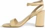 Tamaris Elegante citroen open sandalen Beige Dames - Thumbnail 5