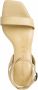 Tamaris Elegante citroen open sandalen Beige Dames - Thumbnail 11