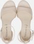 Tamaris Sandalen met hak goud Synthetisch Dames - Thumbnail 13