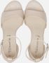 Tamaris Sandalen met hak goud Synthetisch Dames - Thumbnail 12