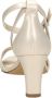 Tamaris Sandalen met hak goud Synthetisch Dames - Thumbnail 8
