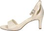 Tamaris Sandalen met hak goud Synthetisch Dames - Thumbnail 9