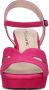 Tamaris Kleurrijke hoge hak sandalen met geavanceerde technologieën Pink Dames - Thumbnail 10