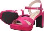 Tamaris Kleurrijke hoge hak sandalen met geavanceerde technologieën Pink Dames - Thumbnail 11