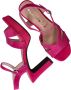 Tamaris Kleurrijke hoge hak sandalen met geavanceerde technologieën Pink Dames - Thumbnail 4