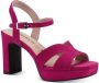 Tamaris Kleurrijke hoge hak sandalen met geavanceerde technologieën Pink Dames - Thumbnail 6