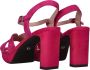 Tamaris Kleurrijke hoge hak sandalen met geavanceerde technologieën Pink Dames - Thumbnail 7