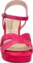 Tamaris Kleurrijke hoge hak sandalen met geavanceerde technologieën Pink Dames - Thumbnail 13