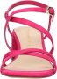 Tamaris Roze Suede Sandalette met Enkelbandje Pink Dames - Thumbnail 15