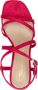 Tamaris Roze Suede Sandalette met Enkelbandje Pink Dames - Thumbnail 8