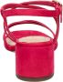 Tamaris Roze Suede Sandalette met Enkelbandje Pink Dames - Thumbnail 10