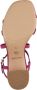 Tamaris Roze Suede Sandalette met Enkelbandje Pink Dames - Thumbnail 11