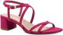 Tamaris Roze Suede Sandalette met Enkelbandje Pink Dames - Thumbnail 12