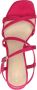 Tamaris Roze Suede Sandalette met Enkelbandje Pink Dames - Thumbnail 13