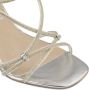 Tamaris Sandalen met hak zilver Synthetisch Dames - Thumbnail 4