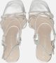 Tamaris Sandalen met hak zilver Synthetisch Dames - Thumbnail 7