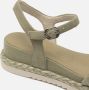 Tamaris Sandalen met sleehak groen Leer Dames - Thumbnail 8