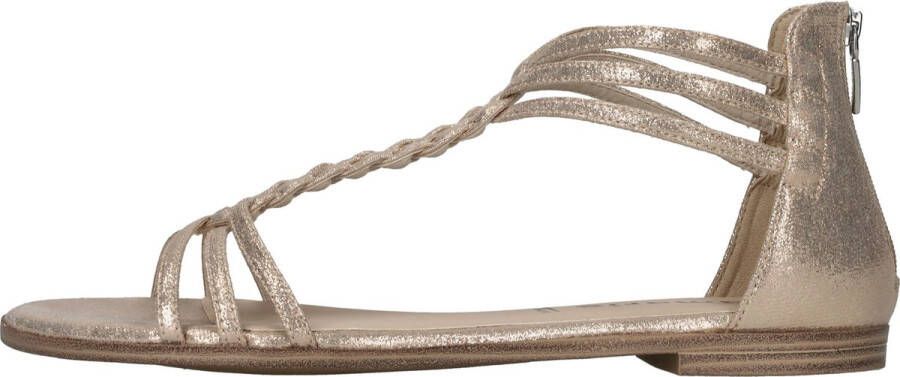 Tamaris Sleehaksandaaltjes zomerschoen sandaal sleehak met jute-beslag smalle vorm - Foto 13