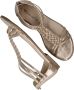 Tamaris Veelzijdige Sandalette met Anti-Slide Hak en Touch-it Zool Beige Dames - Thumbnail 12