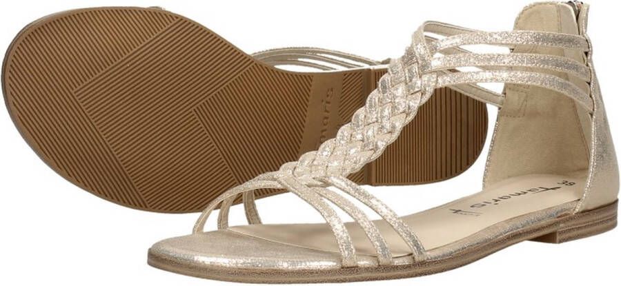 Tamaris Veelzijdige Sandalette met Anti-Slide Hak en Touch-it Zool Beige Dames - Foto 14