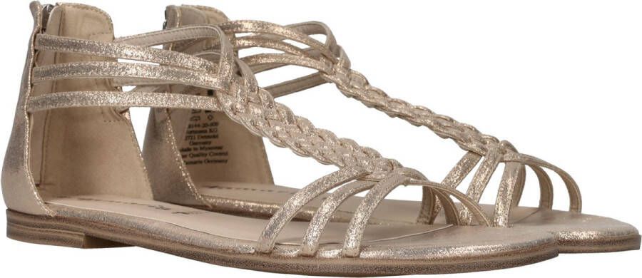 Tamaris Veelzijdige Sandalette met Anti-Slide Hak en Touch-it Zool Beige Dames - Foto 15