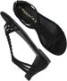 Tamaris Sandalen Plat Sandalen Plat Zwart - Thumbnail 11