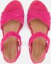 Tamaris Sandalen roze Leer Dames - Thumbnail 12