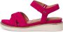 Tamaris Sandalen roze Leer Dames - Thumbnail 13