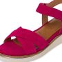 Tamaris Sandalen roze Leer Dames - Thumbnail 14