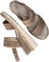 Tamaris Sandalen sleehak taupe Leer Dames - Thumbnail 6