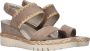 Tamaris Sandalen sleehak taupe Leer Dames - Thumbnail 8