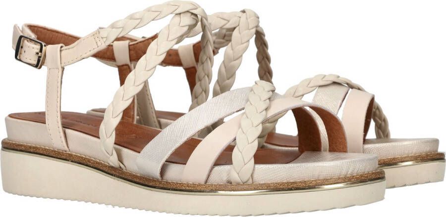 Tamaris Sandalen wit Imitatieleer Dames