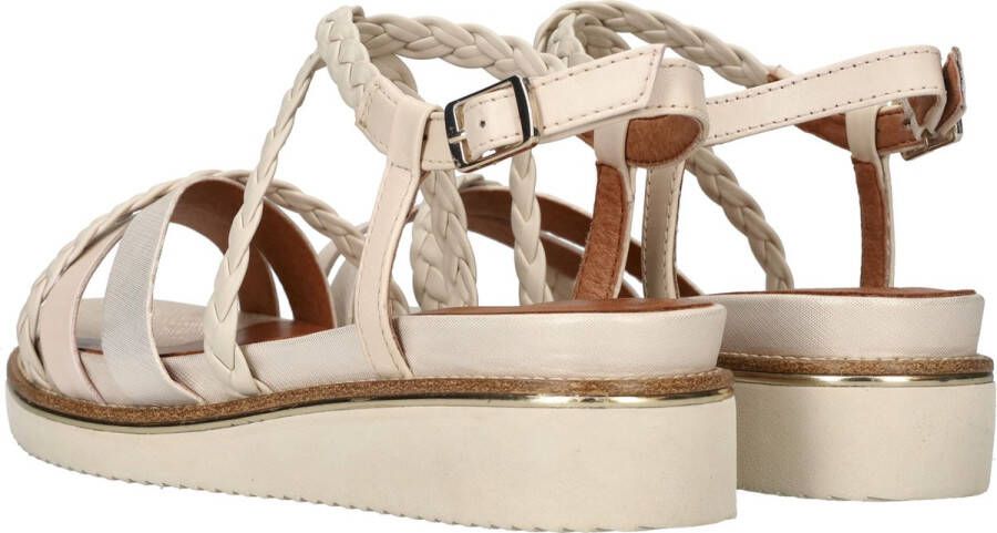 Tamaris Sandalen wit Imitatieleer Dames