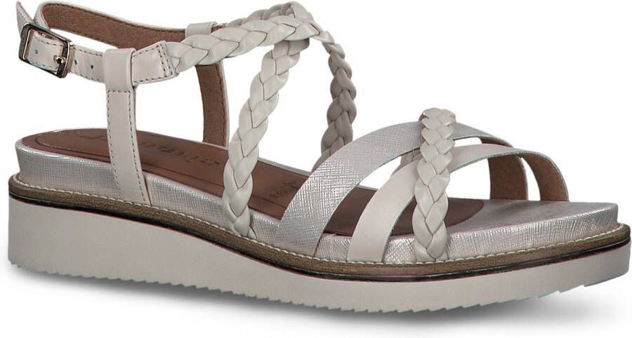 Tamaris Sandalen wit Imitatieleer Dames