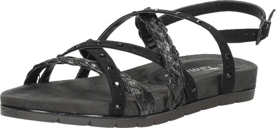 Tamaris Sandalen zwart 221107 Dames