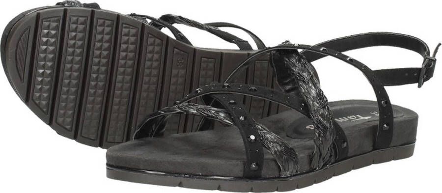 Tamaris Sandalen zwart 221107 Dames