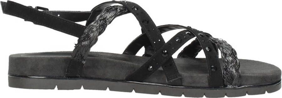 Tamaris Sandalen zwart 221107 Dames