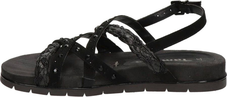 Tamaris Sandalen zwart 221107 Dames