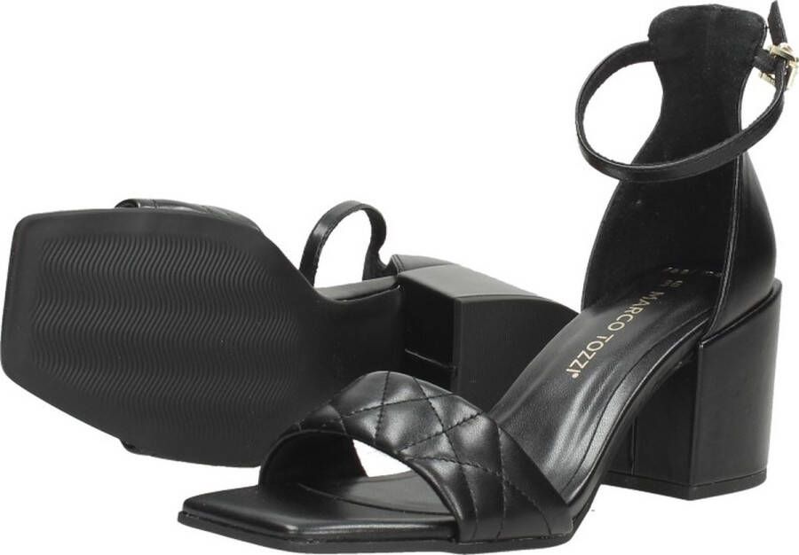 Marco tozzi Sandaal Stijl Dames Schoenen Black Dames