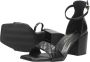 Marco tozzi Sandaal Stijl Dames Schoenen Black Dames - Thumbnail 1