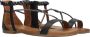 Tamaris Sandalen zwart Imitatieleer Dames - Thumbnail 11