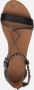 Tamaris Sandalen zwart Imitatieleer Dames - Thumbnail 5