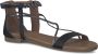 Tamaris Sandalen zwart Imitatieleer Dames - Thumbnail 7